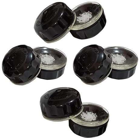 CANJPTON Awning Suction System Fix Kit Compatible With Caravan Motorhome - Pack of 8 Campervan Attachment AC0320