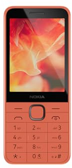 Nokia Mobiltelefon 215 4G (2,8, 128 MB) Peach