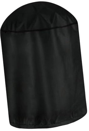 Colcolo Funda para Parrilla de Exterior, Funda Impermeable para Barbacoa con cordón, Funda Redonda para Barbacoa
