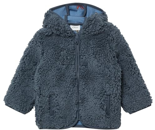 s.Oliver 2171602 Giacca Teddy Outdoor, 9825, 92 Unisex-Bimbi