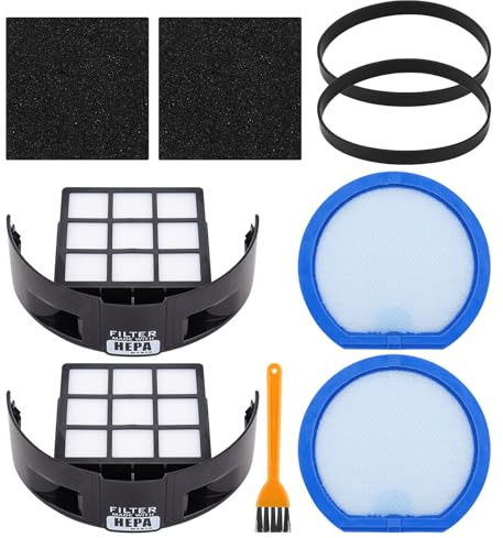 Filter Replacement for Hoover T-Series WindTunnel Bagless Upright Vacuum Cleaner, Replace Part # 303173001, 303172001