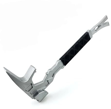 GUYTRM Multi-Function Demolition Tool Hammer, Home Camping Emergency Tools, Staple Remover, Crowbar, Fire Rescue, Building Tools lingli