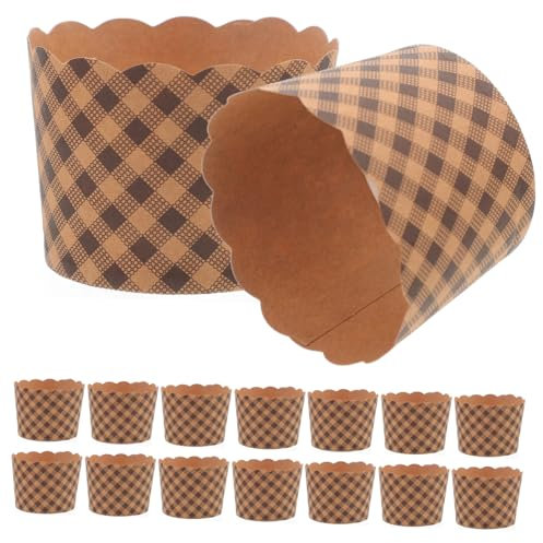 Holibanna 50pcs Paper Baking Cups Cupcake Liners for Baking Muffin Cases Decorative Liners