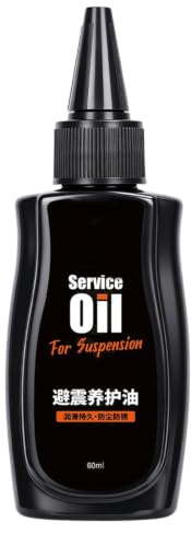 de Horquilla 60ml de Amortiguador de Horquilla Frente, Lubricante de Suspensión para Horquilla de Bicicleta con Resistencia a Alta Temperatura