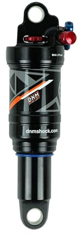Ammortizzatore Mtb Ammortizzatore posteriore for telaio bici ad aria regolabile con blocco 165/190/200 mm MTB Downhill Bicicletta a molla Parte for ciclismo(165mm)