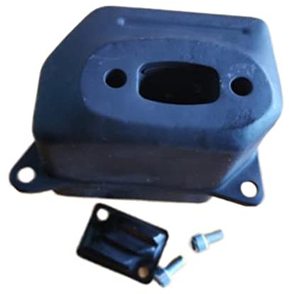 488 ESCAPE CONJUNTO P021-032170 Compatible con piezas de herramientas de jardín para S 488P y A MÁS MOTOSIERRA 48CC 47.9CC 3.5HP PIEZAS SIERRAS DE CADENA P021-032170
