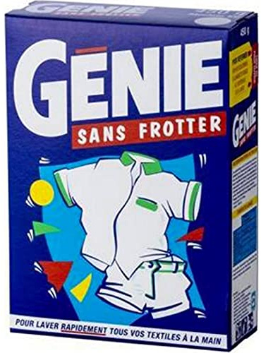 Génie Poudre sans Frotter 450g (Lot de 4)