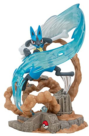 Pokémon PKW2732 - Figura Coleccionable de Lucario