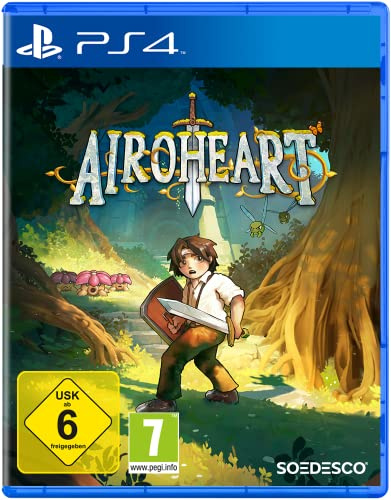 SOEDESCO B.V. Airoheart - [Playstation 4]