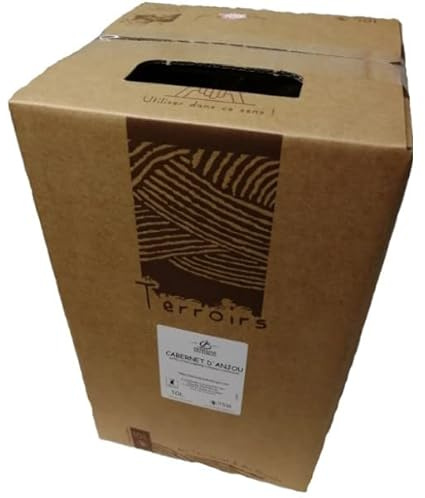 Cabernet d'Anjou d'exception 11,5%, rosé demi sec AOC, BIB 10litres.