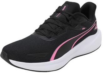PUMA Skyrocket Lite vuxen unisex sneaker, Svart snabb rosa vit, 40 EU