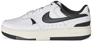 NIKE DX9176-100 Gamma Force Women s Shoes Donna, White/Black-Summit White-Iron EU 40.5