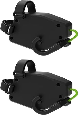 Kinderfahrrad-Abschleppseil – Einziehbares Fahrradanhänger-Seil, MTB-Fahrrad – Bungee-Seil, Fahrradanhänger – Fahrrad-Abschleppsystem Mit Haken For Aktivitäten Bike Towing System ( Color : 2pcs , Size