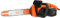 BLACK+DECKER - Tronçonneuse - 2000 W - Longueur de Guide de 40 cm - BECS2040-QS