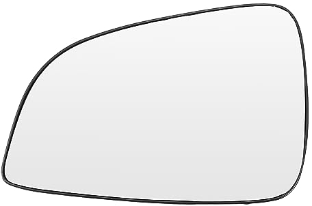 X AUTOHAUX Spiegelglas Links Beheizbar Links Fahrerseite Außenspiegel für Opel für Astra H/GTC 2004-2013
