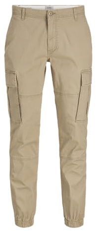 JJ Rebel Jrebmichael Slim Show Noos Pantalon Cargo pour Homme, Vaisselle, 31W / 34L