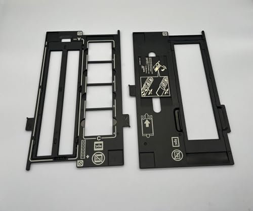 2 Stück verbesserte 1423040 1401439 35 mm Negative, Slide & 120, 220, 620 Halter Filmführung für Perfection V500 V550 V600 4490 Scanner