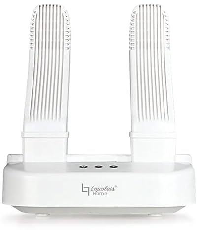 Lopoleis Asciuga scarpe elettrico, deodorante per scarpe con ozono, scaldascarpe antibatterico, asciuga calze, asciuga stivali, scarpe da calcio, guanti da calcio