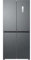 TCL RP470CXE2UK 470L Total No-Frost American Style Fridge Freezer - Stainless steel
