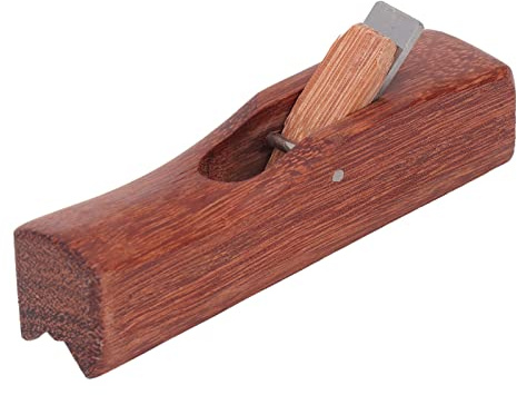 Handhobel aus Holz, tragbar, Mini-Block, Handhobel für Holzbearbeitung, Mahagoni