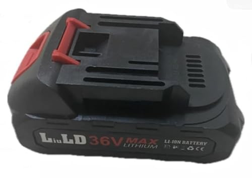Batteria di Ricambio LLD 36v 5.0Ah LLD Ricarica Veloce per elettroutensili Trapano - Smerigliatrice - Lampade - Cesoie - Avvitatori - Trapani - Motoseghe - Idropulitrice - Tagliaerba ecc