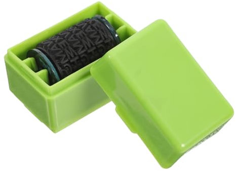 GETAJGHSD Privacy Roller Stamp Mail Address Eraser Green Security Ink Privacy Protection Stamp for Identity Theft Prevention and Confidential Document Use