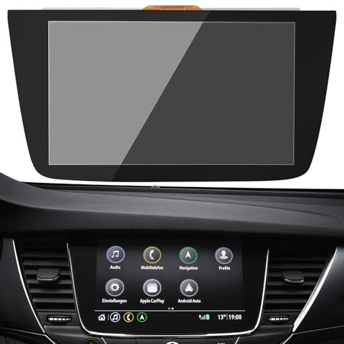 KAOLALI 8 pollici LCD Radio Display Touchscreen Monitor GPS Navigation Digitalizzatore LQ080Y5DZ10 LQ080Y5DZ06 compatibile con Opel Astra k Vauxhall, per Belly Verano Cadillac