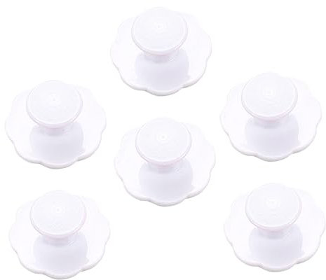 DOITOOL 6piezas Accesorios Para Muebles Tiradores Sin Perforar Perillas De Puerta Modernas