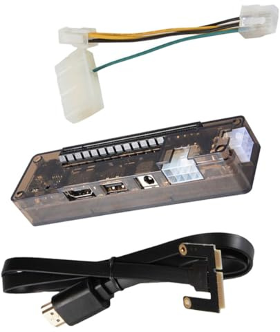 Lurrose Dock Per Scheda Esterna Portatile Stazione Docking Per Schede Video Per Laptop Adattatore Pci-e Compatibile Informatici