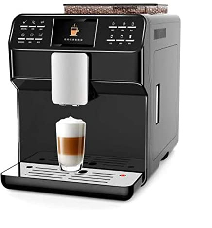 GLJTUO Machine À Expresso, Mousseur À Café, Multifonction Professionnelle Entièrement Automatique pour La Maison, Le Commerce Et Le Bureau