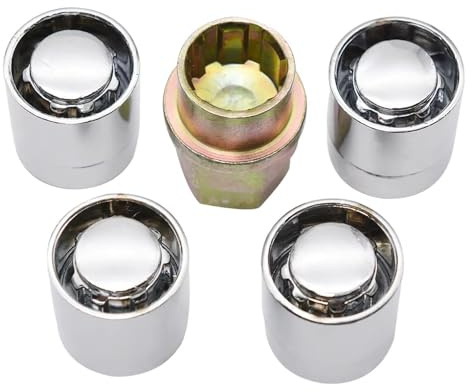 écrou jante Compatible avec Acura Écrous de blocage antivol pour roues de voiture M12 x 1.5
