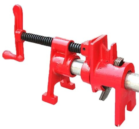 Serre-joint pour Travail du Bois 1/2 3/4 pouces robuste collier de serrage travail du bois collage montage charpentier outils(3-4inch)