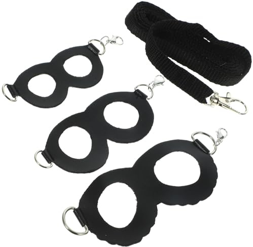 TOYANDONA Verstellbare Leicht und zum Outdoor Bequem mit Mitnehmen Einsatz im Leine Robustem Zugseil aus Polyester Edelstahl für Gleithörnchen für Kleine Haustiere