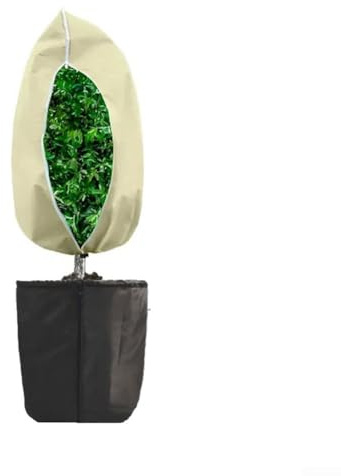 Bâche réutilisable pour protection contre le gel saisonnier dans les espaces résidentiels et extérieurs, y compris les potagers et les parterres de fleurs (camouflage)