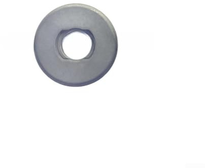 Flangia interna esterna di ricambio per smerigliatrice angolare DCG405 DCG414 progettata per ridurre l'allentamento del disco e migliorare la stabilità operativa e la sicurezza (391969-00)