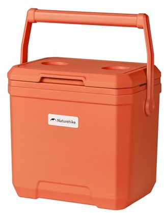 Naturehike kylbox 17 liter/24 liter/36 liter termobox högkvalitativ PU isoleringsbox 37 timmars kylningskapacitet kylväska för camping, picknick, festivaler, bil