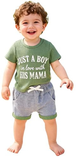 Generico Completo Casual Ragazzo Due Pezzi Stile Moderno Versatile per Gioco Quotidiano Avventure All'Aperto E Tempo Libero per Bambini 2-14 Anni