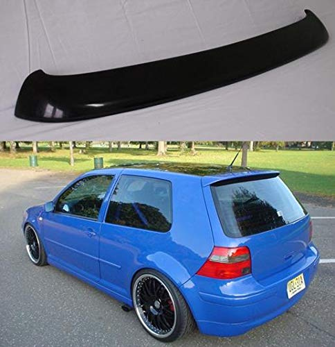 ProTuning Golf 4 IV R32 Heckspoiler Tuning R Line Spoiler Neu, Schwarz, GFK (natürlich), Fiberglas, Einschraubbar