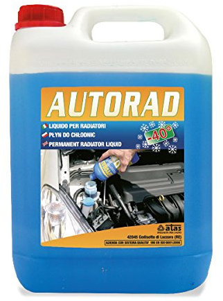 Atas Autorad 40 - Anticongelante para radiadores, 1000 ml (rojo)