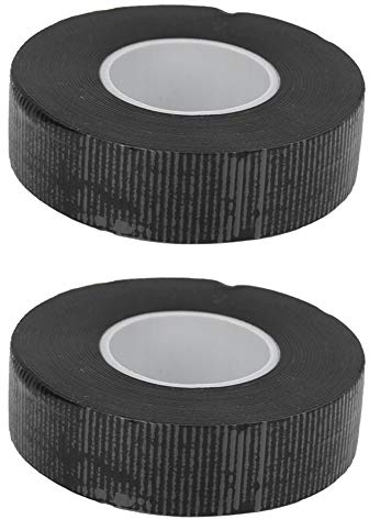 Hyuduo Self Amalgamating Insulating Electrical Tapes, Black Waterproof Self Adhesive Black Electrical Tape Rubber for Wire Wrap Chemical Industrial Installations & Connections
