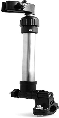 ProLeo - Soporte para sombrilla de acero inoxidable para cochecito de bebé o andador