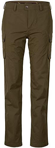 Härkila Retrieve Pantaloni da donna con membrana HWS® – Pantaloni da caccia impermeabili in robusto tessuto misto cotone – Classici pantaloni per cacciatori e addestramento del cane, taglia: 38