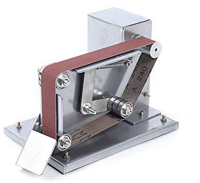 Tragbare Elektrische Bandschleifer 24V DIY Mini Elektro Bandschleifer 795 motor Polierschleifmaschine 533 * 30mm