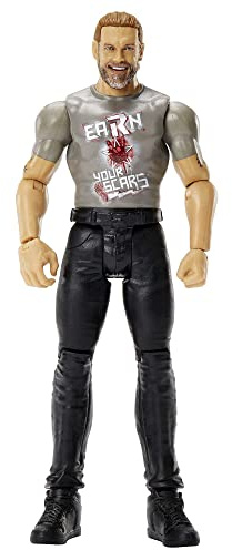 WWE HDD09 - Edge Action Figur (ca 15 cm) , bewegliches Sammlerstück für Kinder und Sammler ab 6 Jahren