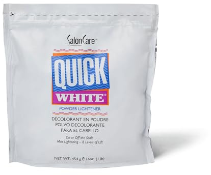 Salon Care Quick White Powder Lightener 1 lb