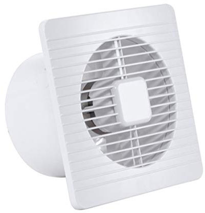 Bathroom Exhaust Fan, Kitchen Exhaust Fan 7inches, Sturdy and Durable, Suitable for Bathroom/Kitchen/Living Room