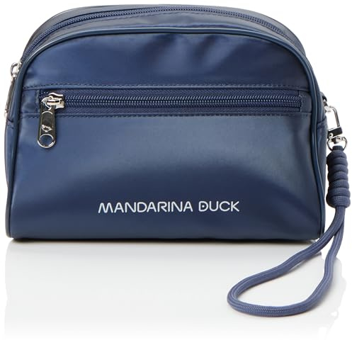 Mandarina Duck Utility Pouch P10UQM04, Pouch Donna, Sargasso Sea, Taglia unica