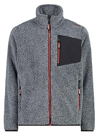 CMP - Kinderjacke, Aluminium-Anthrazit, 140