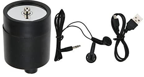 Sound Listening Device, Hear Through Walls Listening Device Amplifier, Leakage Sound Amplifier with Earphone, for Walls Floors