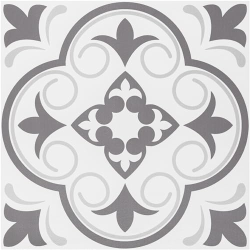 Elffloor Pavimento in PVC autoadesivo per pavimenti in vinile, impermeabile, per soggiorno, camera da letto, cucina e bagno, 30 x 30 cm, spessore 1 mm, 10 pezzi